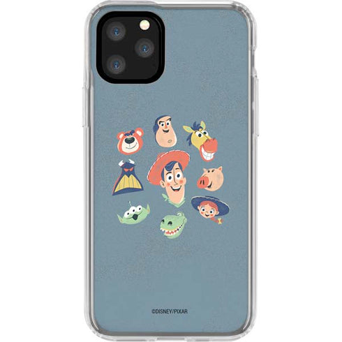 Disney Toy Story Crew iPhone 11 Pro Clear Case
