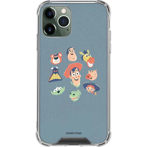 Disney Toy Story Crew iPhone 11 Pro Max Clear Case