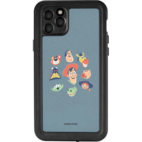 Disney Toy Story Crew iPhone 11 Pro Max Waterproof Case