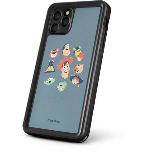 Disney Toy Story Crew iPhone 11 Pro Max Waterproof Case