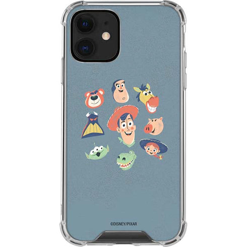 Disney Toy Story Crew iPhone 12 Clear Case