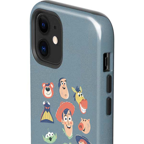 Disney Toy Story Crew iPhone 12 Impact Case