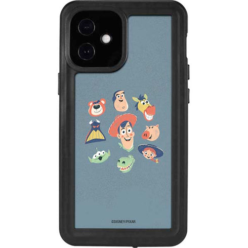 Disney Toy Story Crew iPhone 12 Mini Waterproof Case