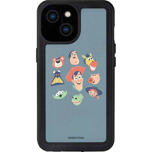 Disney Toy Story Crew iPhone 13 Mini Waterproof Case