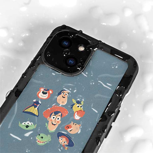 Disney Toy Story Crew iPhone 13 Mini Waterproof Case