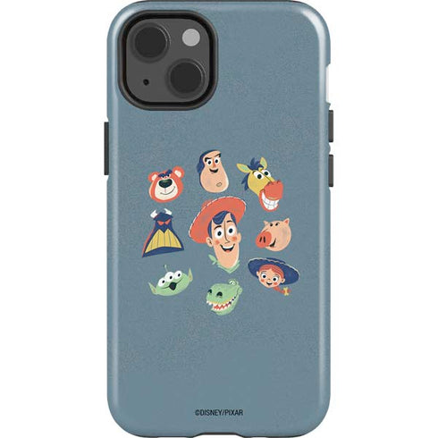 Disney Toy Story Crew iPhone 15 Impact Case