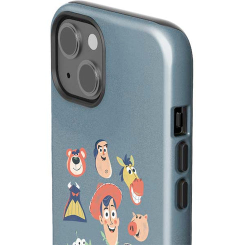Disney Toy Story Crew iPhone 15 Impact Case