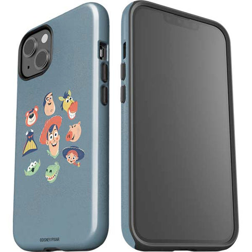 Disney Toy Story Crew iPhone 15 Impact Case