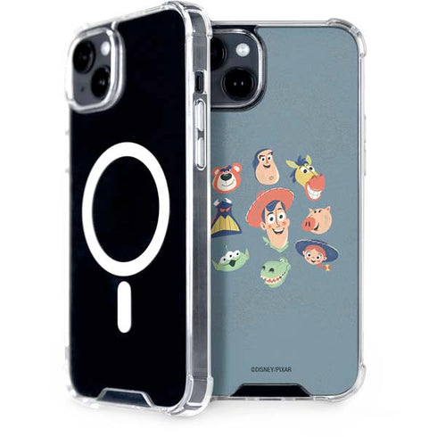 Disney Toy Story Crew iPhone 15 Plus MagSafe Case