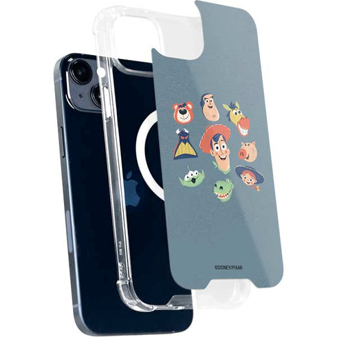 Disney Toy Story Crew iPhone 14 Plus MagSafe Case