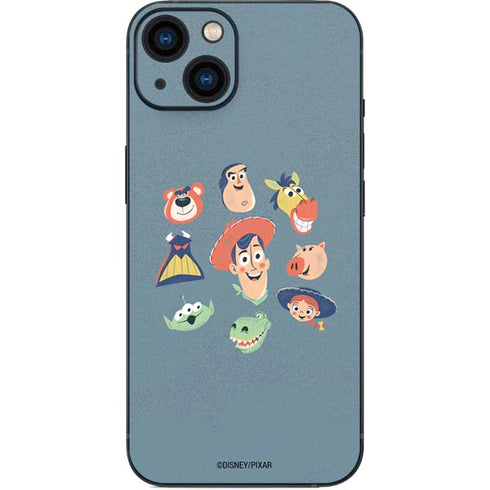 Disney Toy Story Crew iPhone 15 Plus Skin