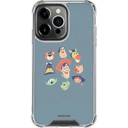 Disney Toy Story Crew iPhone 15 Pro Clear Case