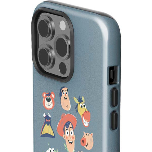 Disney Toy Story Crew iPhone 14 Pro Impact Case
