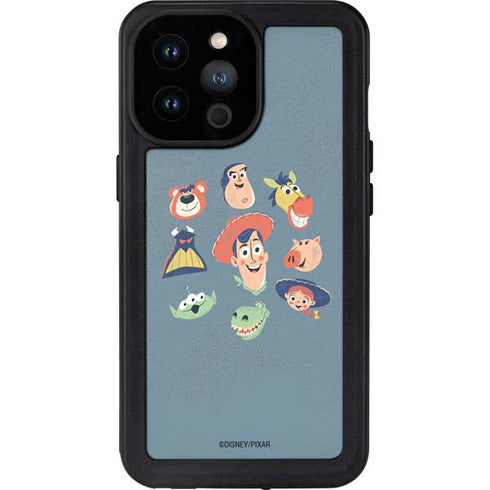 Disney Toy Story Crew iPhone 14 Pro Max Waterproof Case