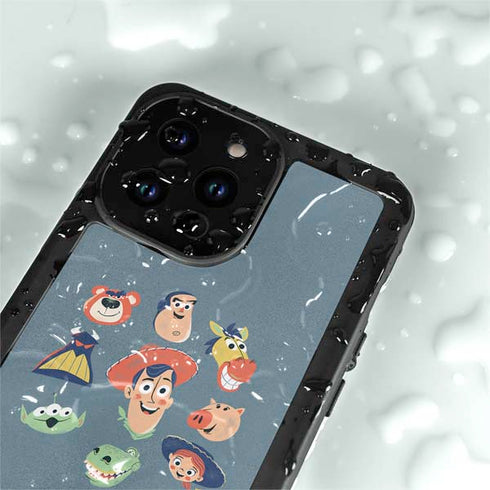 Disney Toy Story Crew iPhone 14 Pro Max Waterproof Case
