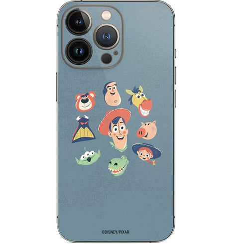Disney Toy Story Crew iPhone 14 Pro Skin