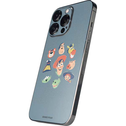 Disney Toy Story Crew iPhone 14 Pro Skin
