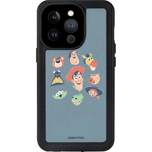 Disney Toy Story Crew iPhone 14 Pro Waterproof Case