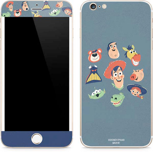 Disney Toy Story Crew iPhone 6/6s Plus Skin