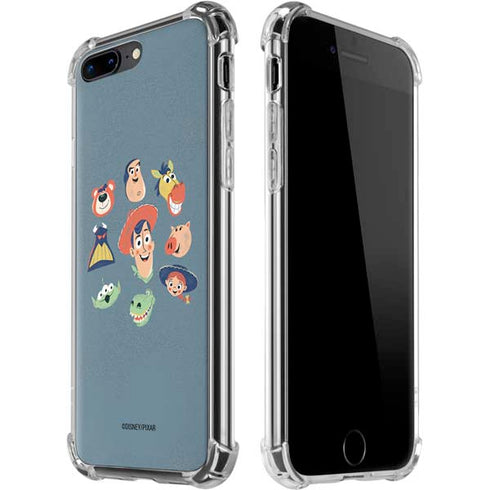 Disney Toy Story Crew iPhone 7/8 Plus Clear Case