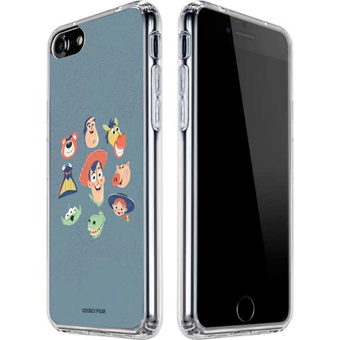 Disney Toy Story Crew iPhone SE (2nd & 3rd Gen) Clear Case