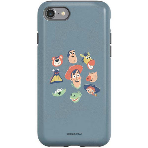 Disney Toy Story Crew iPhone SE (2nd & 3rd Gen) Pro Case
