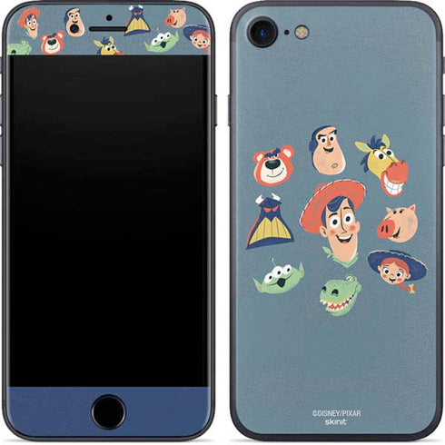 Disney Toy Story Crew iPhone SE (2nd & 3rd Gen) Skin