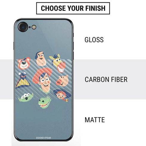 Disney Toy Story Crew iPhone SE (2nd & 3rd Gen) Skin
