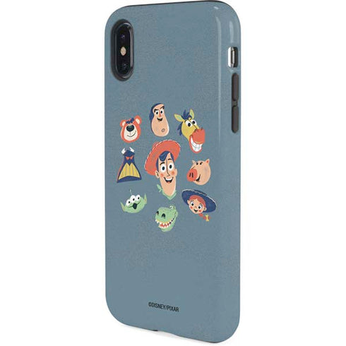 Disney Toy Story Crew iPhone XS Pro Case
