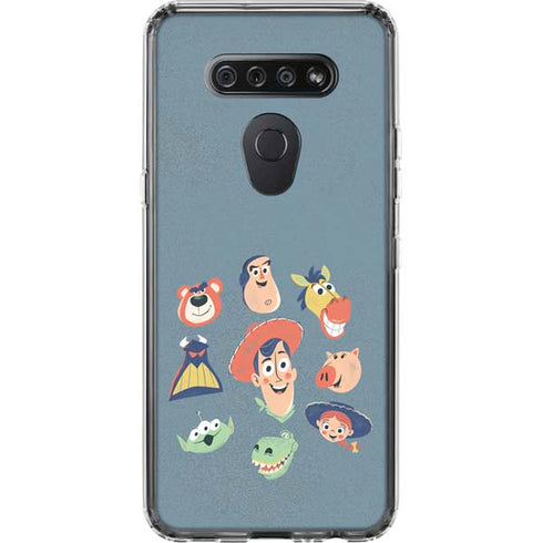 Disney Toy Story Crew LG K51/Q51 Clear Case