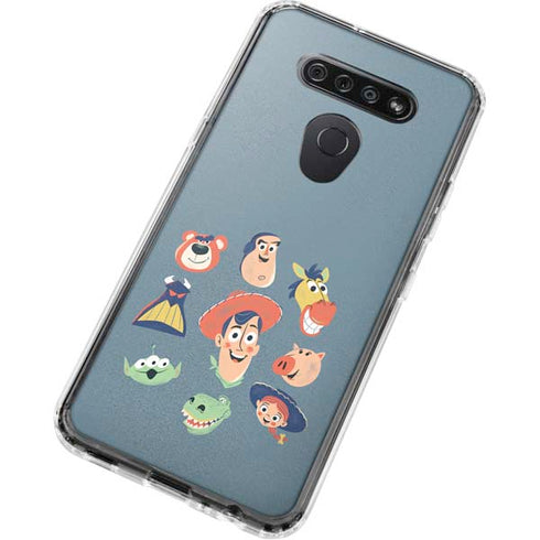 Disney Toy Story Crew LG K51/Q51 Clear Case