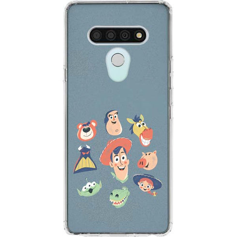Disney Toy Story Crew LG Stylo 6 Clear Case
