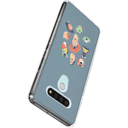 Disney Toy Story Crew LG Stylo 6 Clear Case