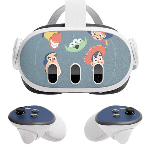 Disney Toy Story Crew Meta Quest 3 Skin
