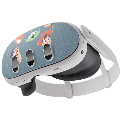 Disney Toy Story Crew Meta Quest 3 Skin