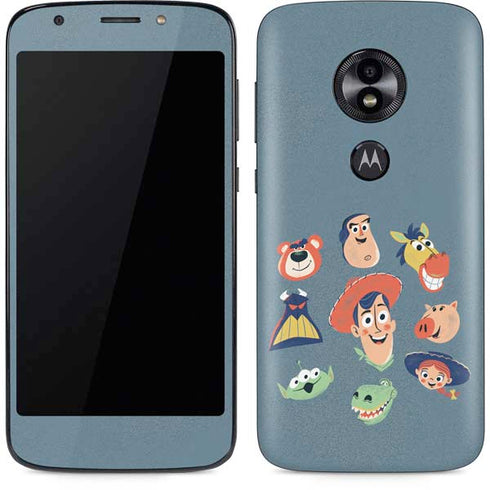 Disney Toy Story Crew Moto E5 Play Skin