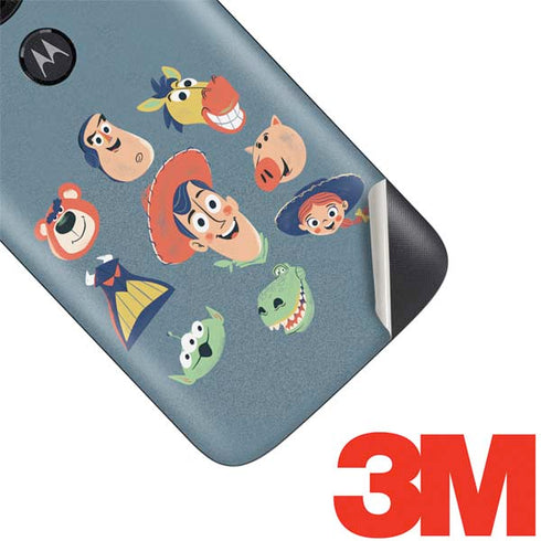 Disney Toy Story Crew Moto E5 Play Skin
