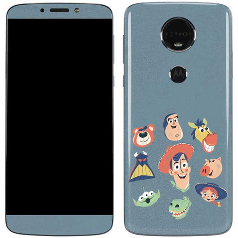 Disney Toy Story Crew Moto E5 Plus Skin