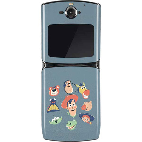 Disney Toy Story Crew Motorola RAZR Skin