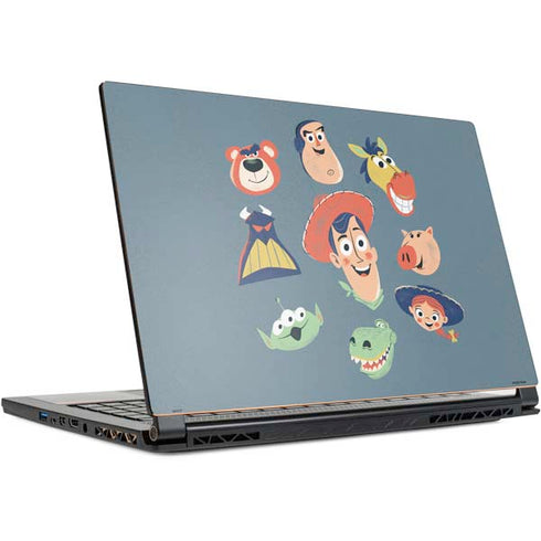 Disney Toy Story Crew MSI GS65 Stealth Laptop Skin