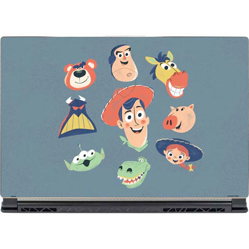 Disney Toy Story Crew MSI GS65 Stealth Laptop Skin