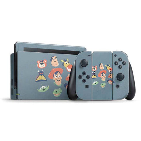 Disney Toy Story Crew Nintendo Switch Bundle Skin
