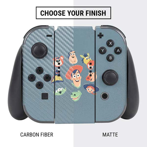 Disney Toy Story Crew Nintendo Switch Bundle Skin