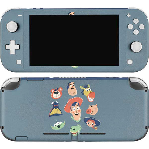 Disney Toy Story Crew Nintendo Switch Lite Skin