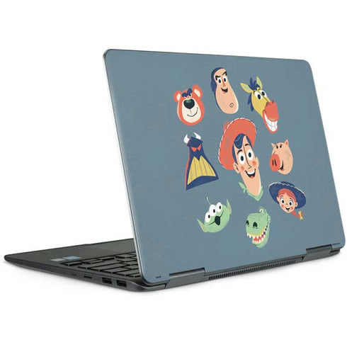 Disney Toy Story Crew Notebook 9 Pro 13in (2017) Skin