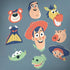 Disney Toy Story Crew Notebook 9 Pro 13in (2017) Skin