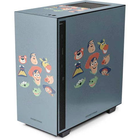 Disney Toy Story Crew NZXT H510 Compact ATX Mid-Tower Case Skin
