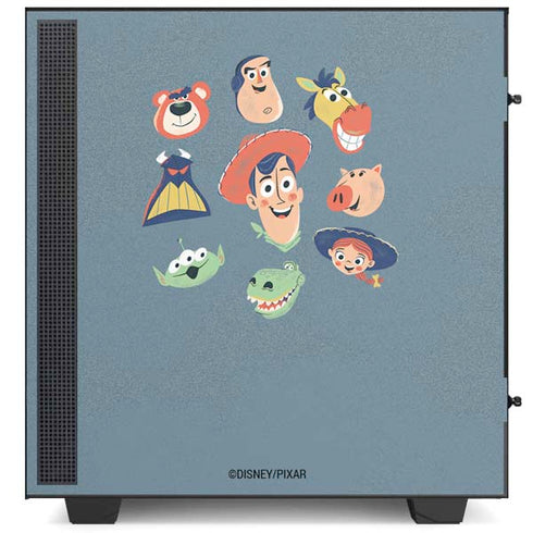 Disney Toy Story Crew NZXT H510 Compact ATX Mid-Tower Case Skin