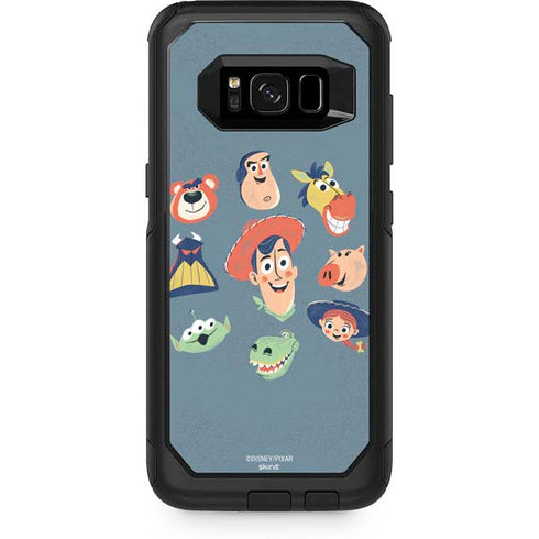 Disney Toy Story Crew Otterbox Commuter Galaxy Skin