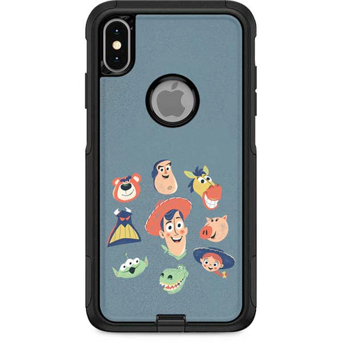 Disney Toy Story Crew Otterbox Commuter iPhone Skin
